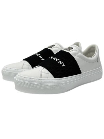 City Court Banding Slipon Sneakers BH005XH 116 - GIVENCHY - BALAAN 1