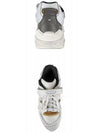 Retro Fit Low Top Sneakers White - MAISON MARGIELA - BALAAN 7