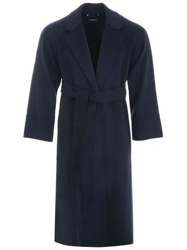 Coat 2429016071600 012 Blue - MAX MARA - BALAAN 1