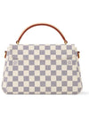 Croisette Shoulder Bag Damier Azur - LOUIS VUITTON - BALAAN 4