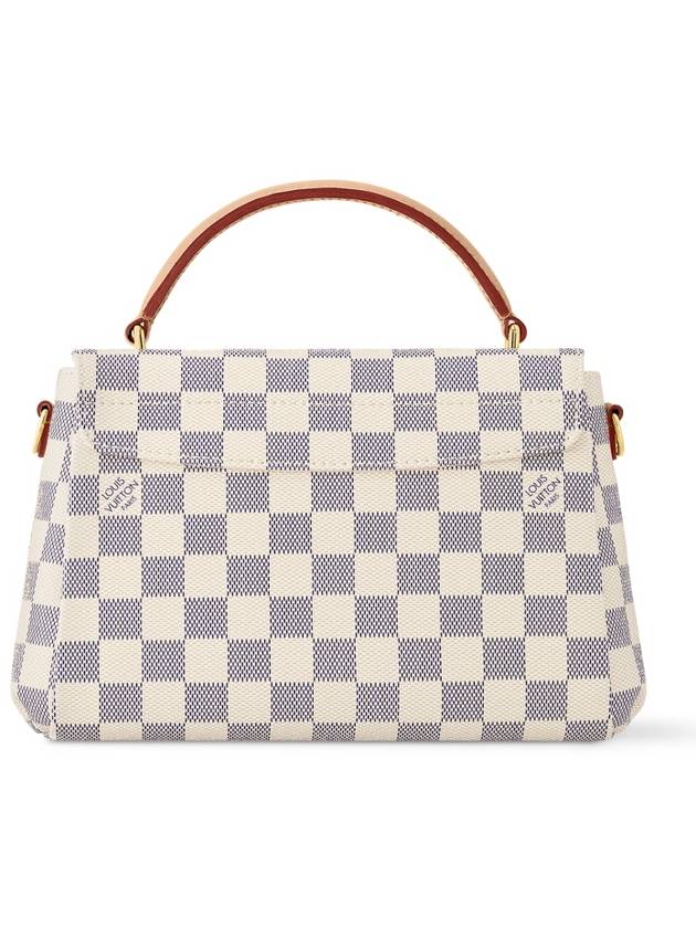 Croisette Shoulder Bag Damier Azur - LOUIS VUITTON - BALAAN 4