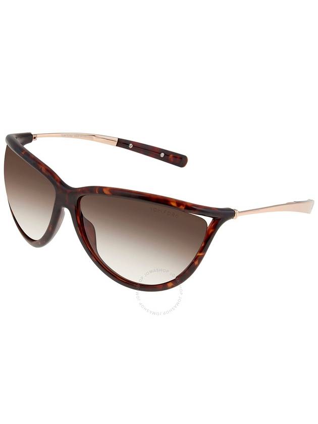 Tom Ford Tammy Brown Gradient Cat Eye Ladies Sunglasses FT0770 52F 70 - TOM FORD - BALAAN 3