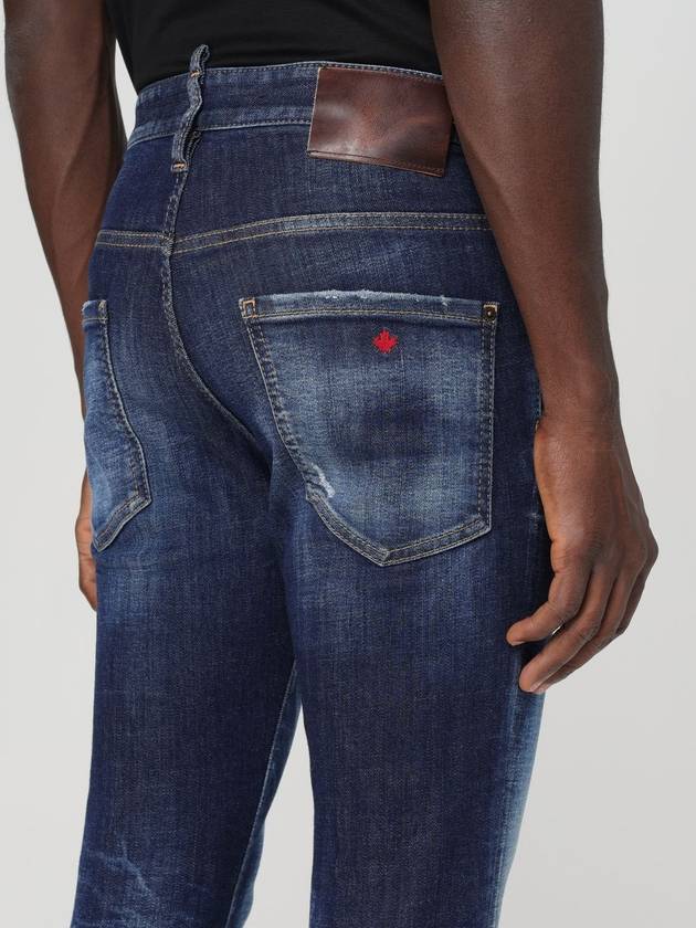 Jeans Dsquared2 in denim di cotone - DSQUARED2 - BALAAN 4