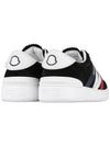 Monaco M Trainer Low Top Sneakers Black - MONCLER - BALAAN 6