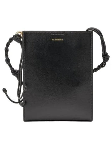 Small tangling shoulder bag black - JIL SANDER - BALAAN 1