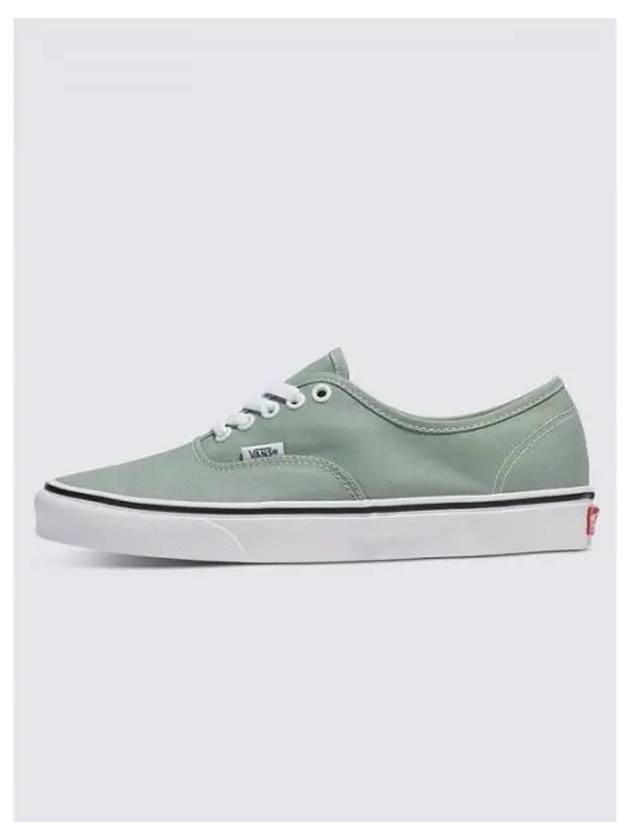 Authentic Low Top Sneakers Iceberg Green - VANS - BALAAN 2