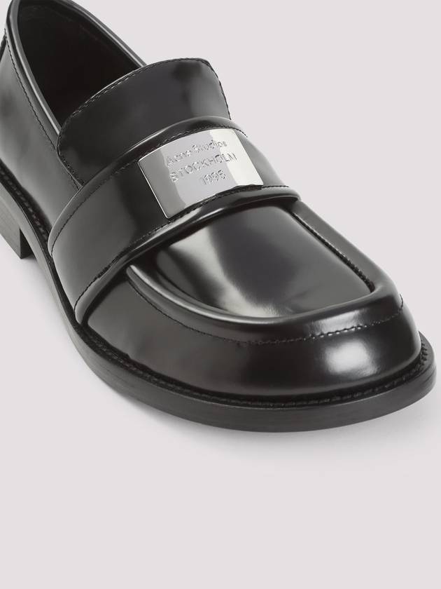 leather loafers black - ACNE STUDIOS - BALAAN 5