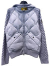 PWHYBAK33 778 Knit Padding Gray - PARAJUMPERS - BALAAN 2