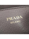 Vitello Phoenix Cross Bag Grey - PRADA - BALAAN 8