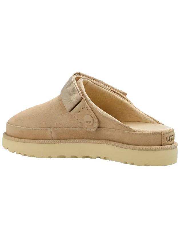 Women's Golden Star Suede Clog Mule Beige - UGG - BALAAN 4