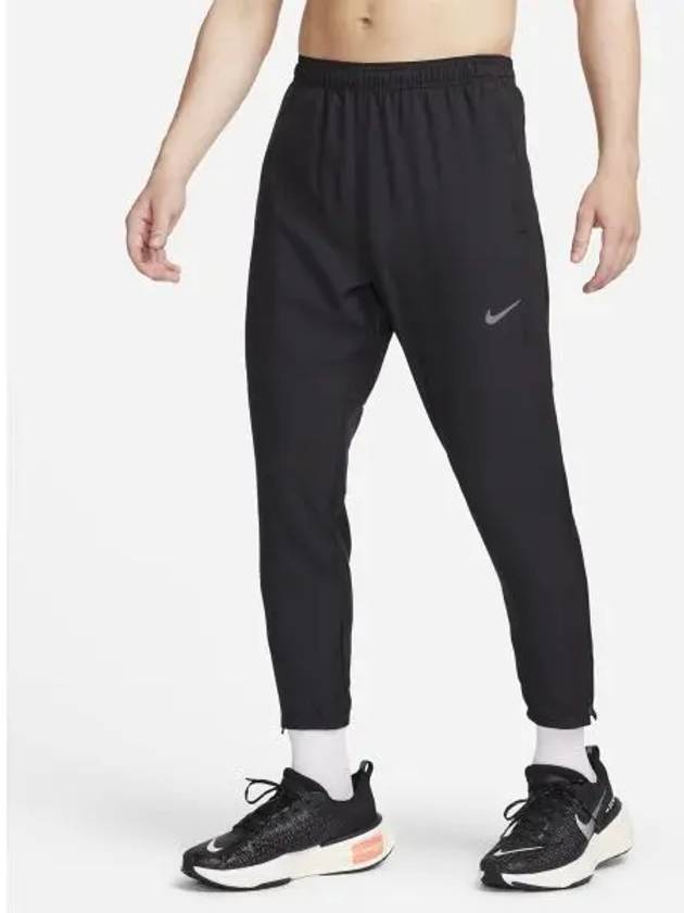 Dri-Fit Challenger Woven Running Track Pants Black - NIKE - BALAAN 2