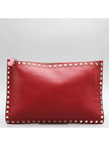 LW2P0269 Clutch Bag - VALENTINO - BALAAN 1