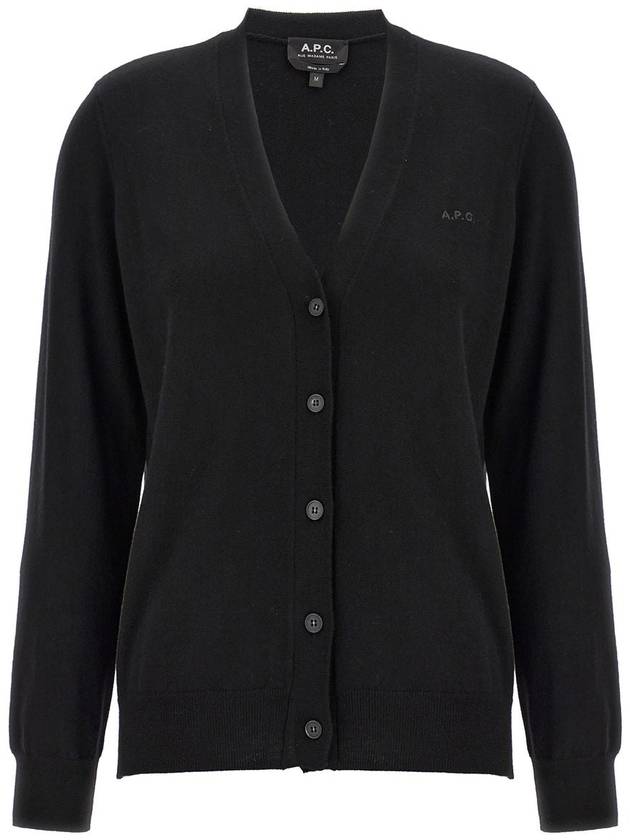 Salome Cardigan Black - A.P.C. - BALAAN 2