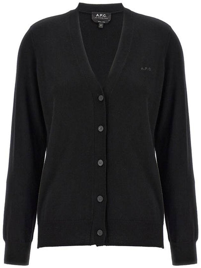 Salome Cardigan Black - A.P.C. - BALAAN 2