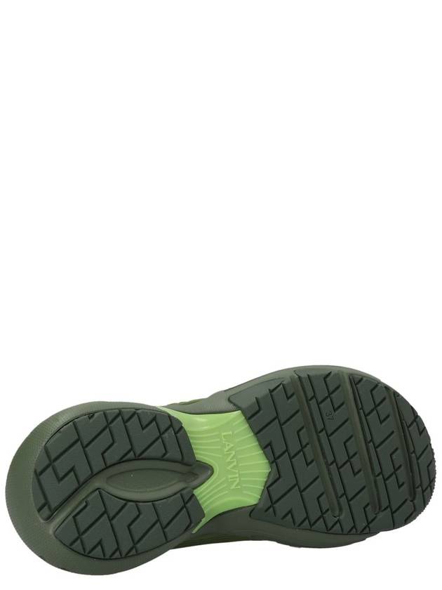 Sneakers FWSKIK00MEFRP23B440 Green - LANVIN - BALAAN 5