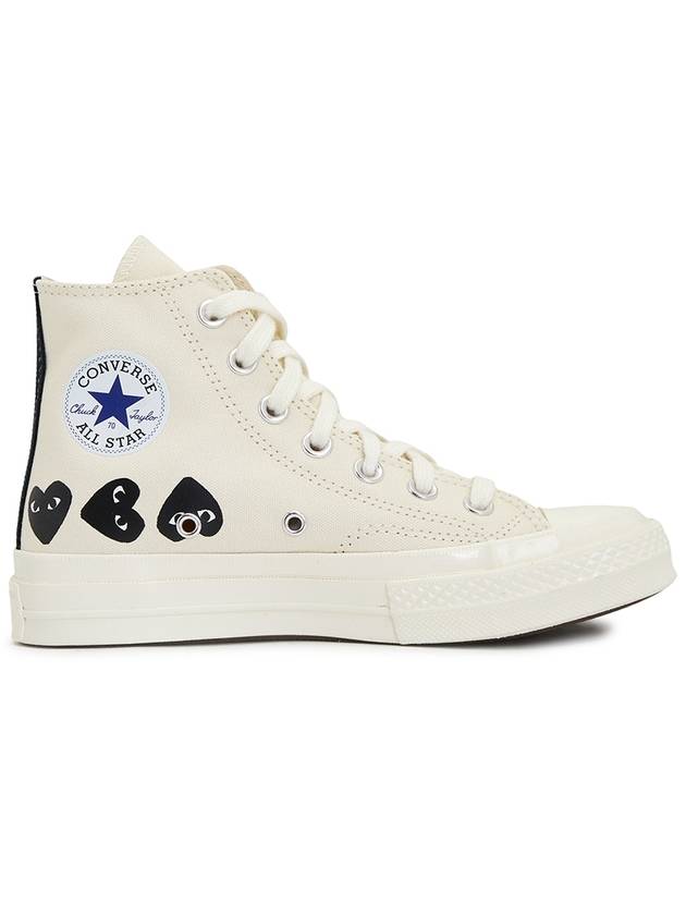 Chuck Taylor All Star 70 High Top Sneakers Ivory - COMME DES GARCONS - BALAAN 5