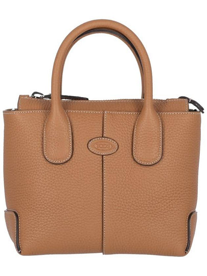 Di Leather Tote Bag Brown - TOD'S - BALAAN 2