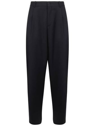 Giorgio Armani Virgin Wool Trousers - GIORGIO ARMANI - BALAAN 1