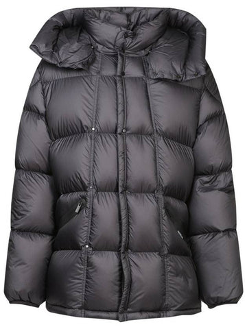 Rope Quilted Padding Night Blue - MONCLER - BALAAN 1