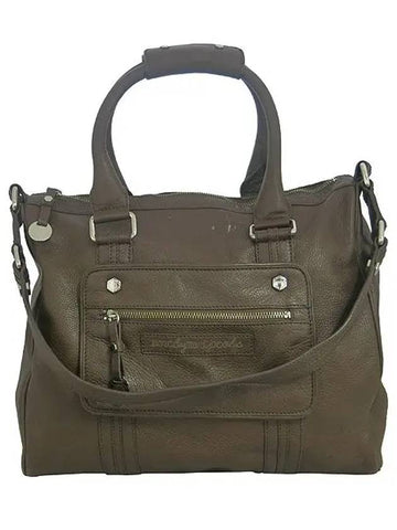 Brown 2 WAY bag - MARC JACOBS - BALAAN 1