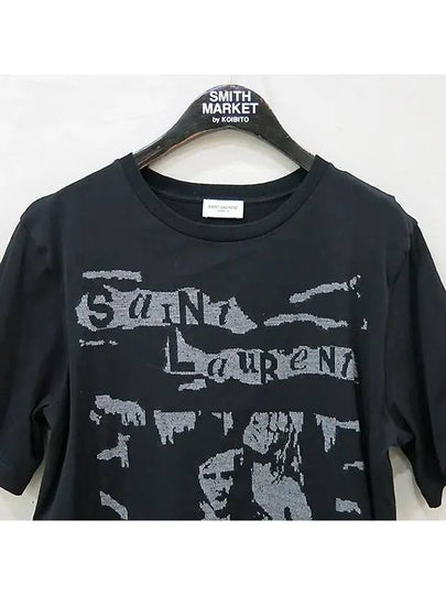 Smith Market Used Luxury Goods 601548 Tee Men s Clothing - SAINT LAURENT - BALAAN 2