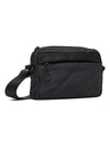 Qualted Recycled Tech Festival Shoulder Strap Bag Black - GANNI - BALAAN 3