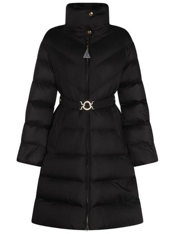 Brou Down Padding Black - MONCLER - BALAAN 1