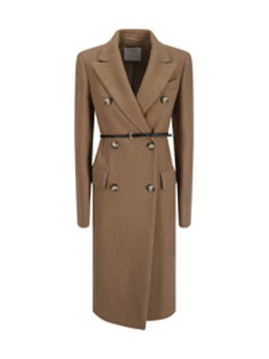 Sportsmax Outer Classic Double Coat Camel - MAX MARA - BALAAN 1