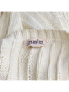 Butter color knit cardigan 44 - MALO - BALAAN 3