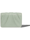 Dough Soft Leather Card Wallet Fog Green - LE MASQUE - BALAAN 2