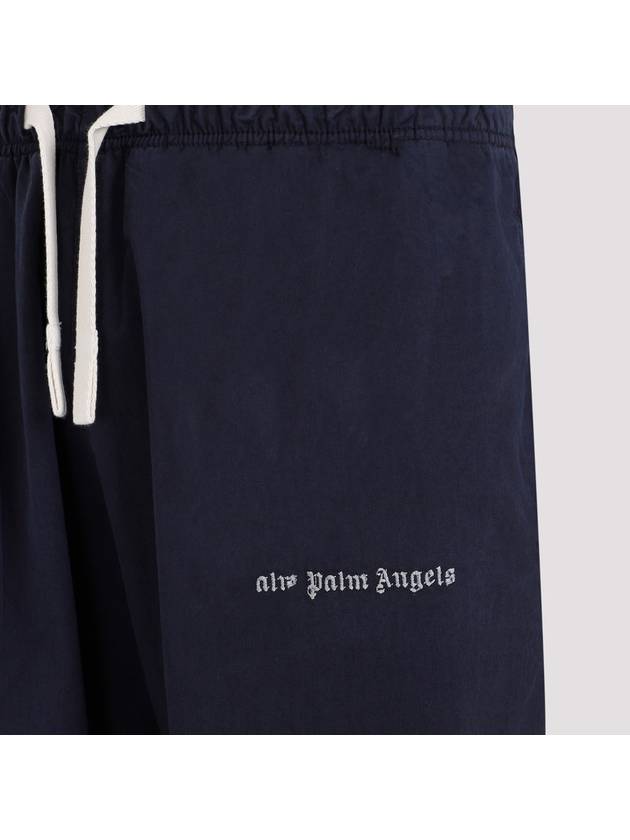 Straight Pants PMCA141S24FAB001 4603 BLUE - PALM ANGELS - BALAAN 5