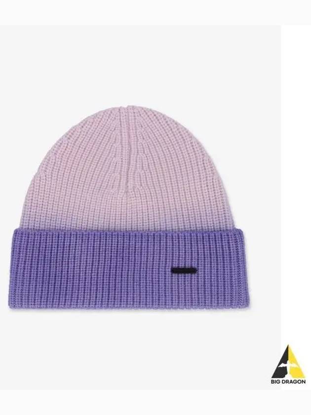 Gradient effect knit beanie KW1246YN0008748 - JW ANDERSON - BALAAN 2