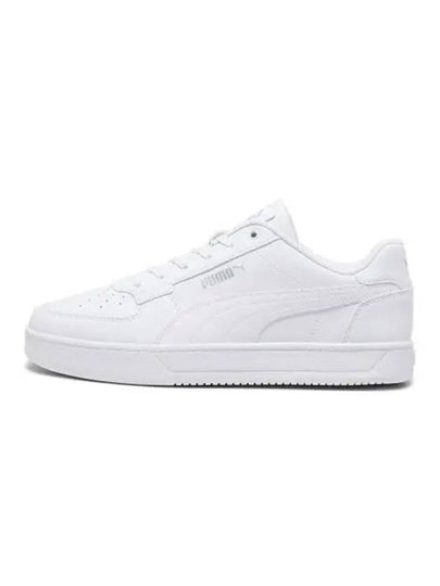 Caven 2.0 Leather Low Top Sneakers White - PUMA - BALAAN 2