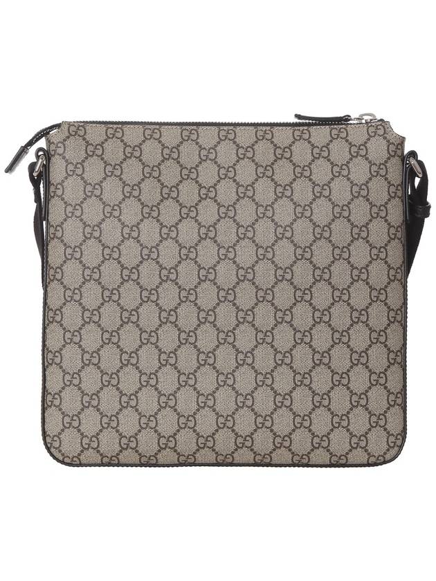 GG Supreme Cross Bag Black Beige - GUCCI - BALAAN 4