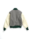 Varsity Wool Bomber Jacket Grey - ENGINEERED GARMENTS - BALAAN 3