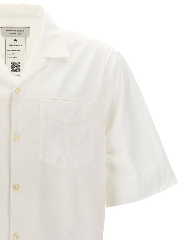 Marine Serre 'Household Linens' Shirt - MARINE SERRE - BALAAN 3