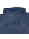 Logo Vintage Cotton Crop Hood S51GU0127 S25570 469 - MAISON MARGIELA - BALAAN.