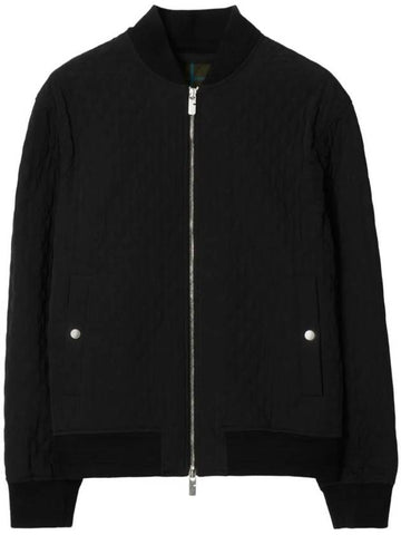 Quilted bomber jacket 8093861 - BURBERRY - BALAAN 1