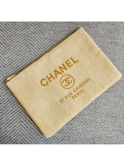 Deauville clutch bag - CHANEL - BALAAN 2