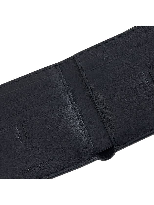 B Cut 2-Fold Half Wallet Black - BURBERRY - BALAAN 8