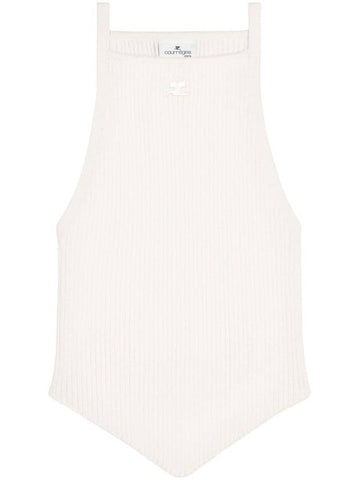 Courrèges Top White - COURREGES - BALAAN 1