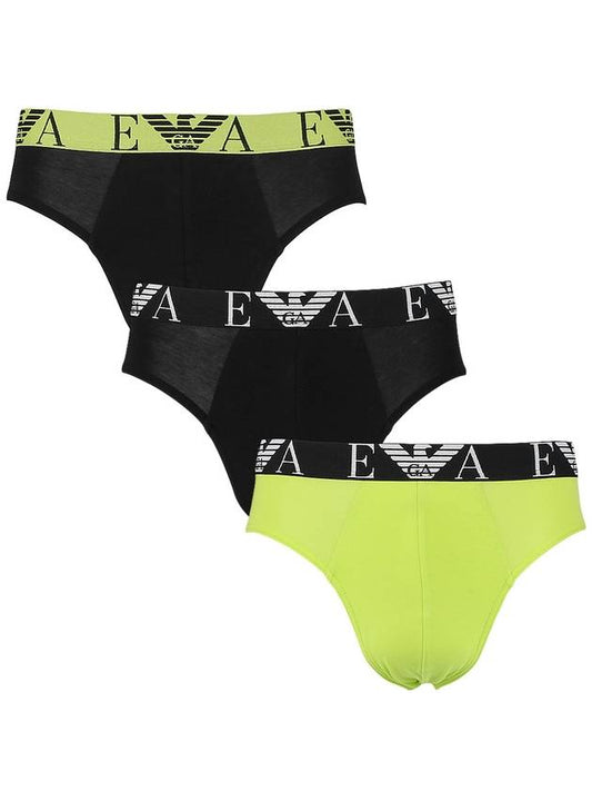 Logo Band 3 Pack Briefs - EMPORIO ARMANI - BALAAN 2