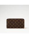 Zippy Organizer Monogram Long Wallet Brown - LOUIS VUITTON - BALAAN 6