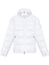 Maya short down jacket white - MONCLER - BALAAN 1