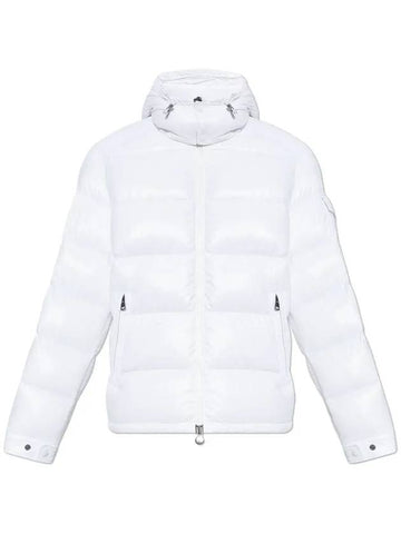 Maya short down jacket white - MONCLER - BALAAN 1