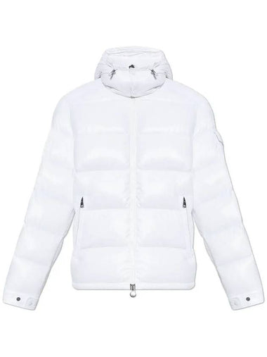 Maya short down jacket white - MONCLER - BALAAN 1