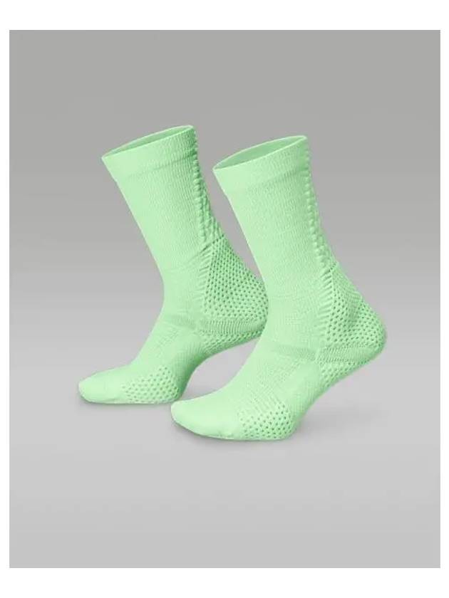 Jordan Unicorn Dri Fit ADV Cushion Crew Socks 1 Pair Green - NIKE - BALAAN 2