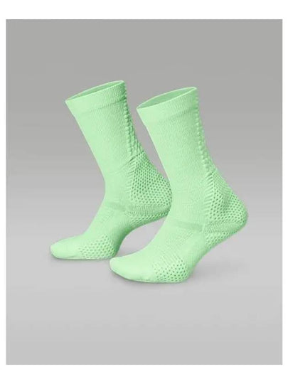 Jordan Unicorn Dri Fit ADV Cushion Crew Socks 1 Pair Green - NIKE - BALAAN 2