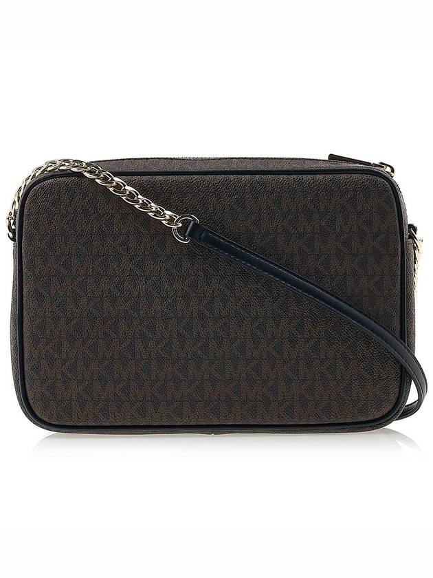 Jet Set Chain Cross Bag Dark Brown - MICHAEL KORS - BALAAN 4