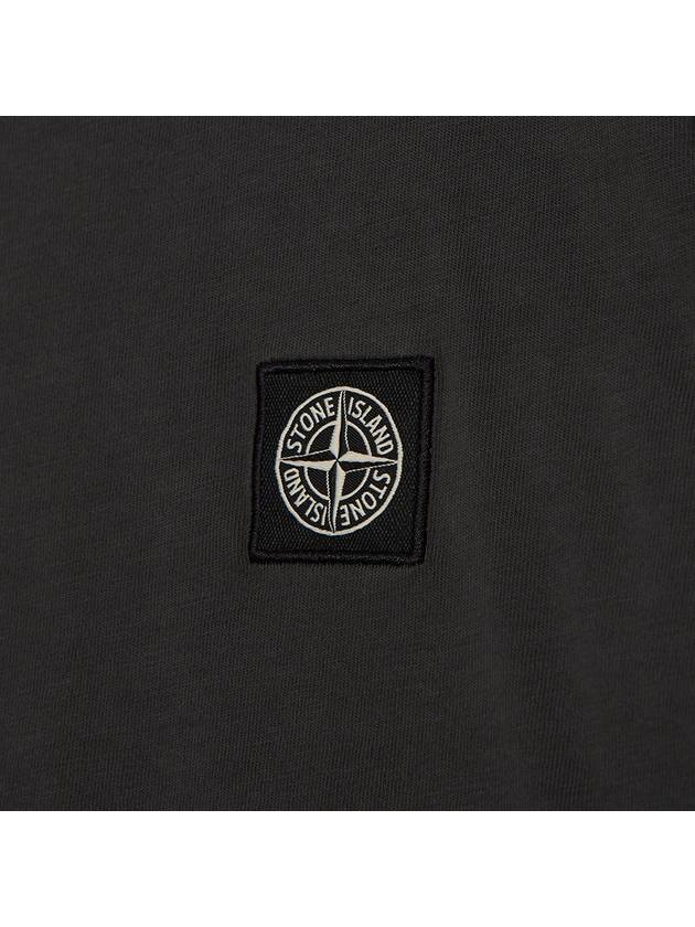 Kids short sleeve t shirt 801620147 V0063 8A - STONE ISLAND - BALAAN 4